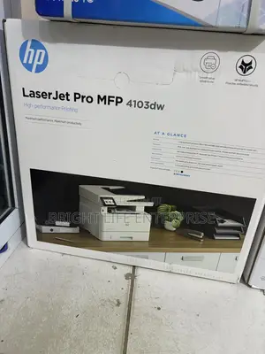Hp Laserjet Pro Mfp 4103dw Printer