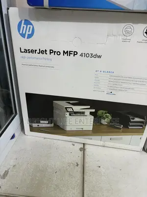 Hp Laserjet Pro Mfp 4103dw Printer