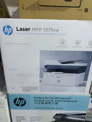 Hp Laserjet Pro Mfp M137fnw Printer