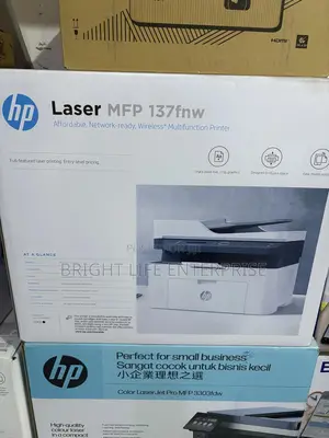 Hp Laserjet Pro Mfp M137fnw Printer