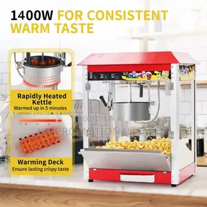 Popcorn Machine With Warmer