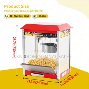 Popcorn Machine With Warmer