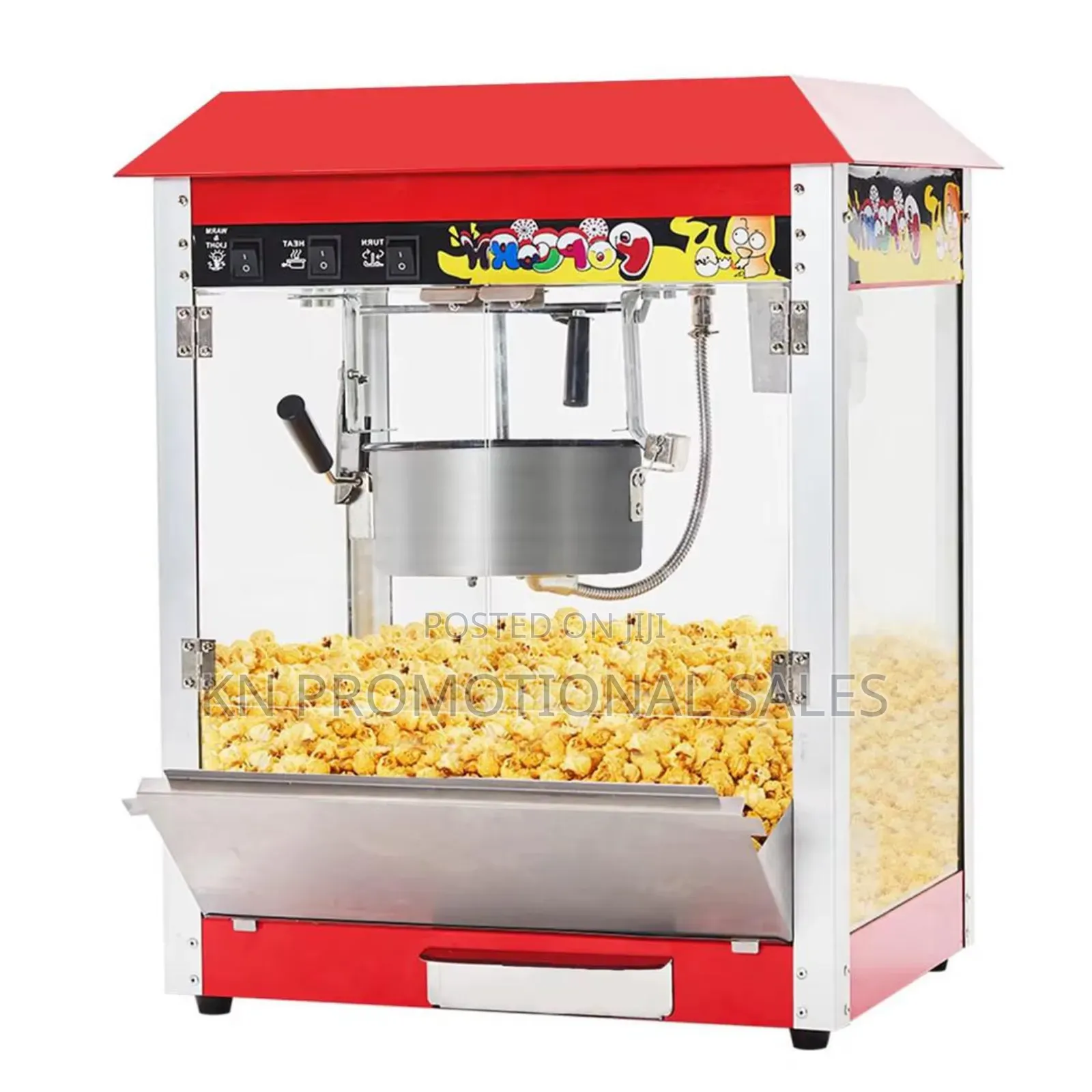Popcorn Machine With Warmer