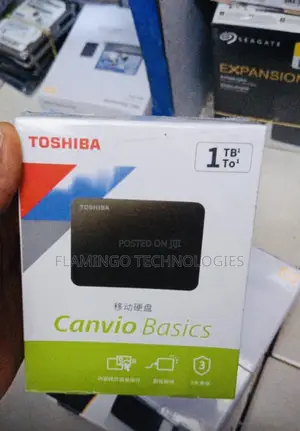 1tb Toshiba HDD
