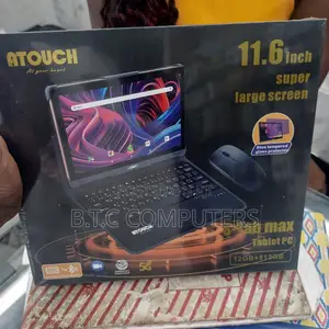 New Atouch A10 512 GB Black