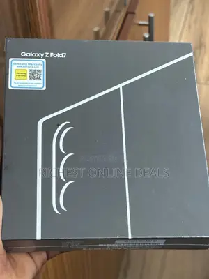 New Samsung Galaxy Z Fold7 256 GB Blue