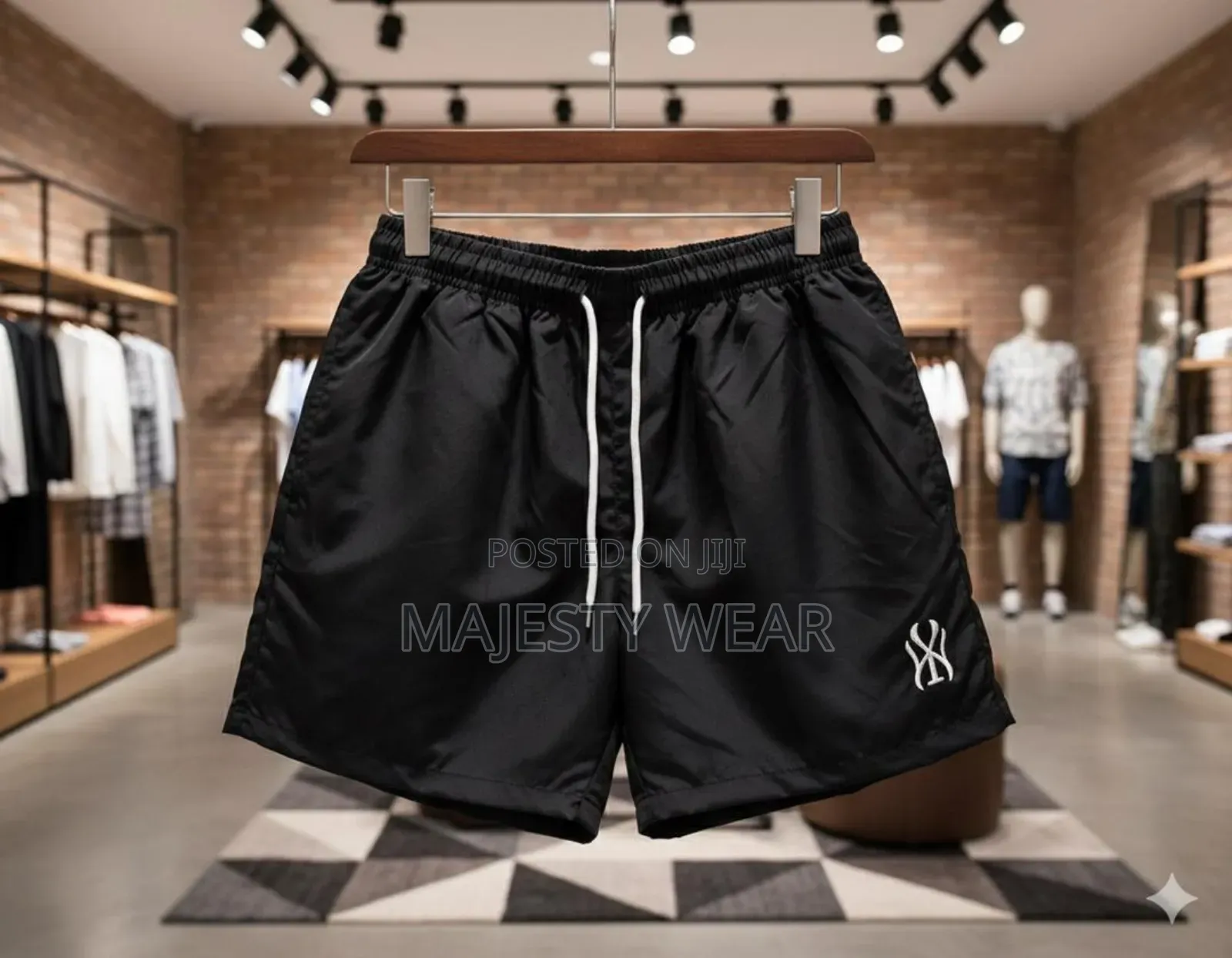 Simple Summer Shorts for Men