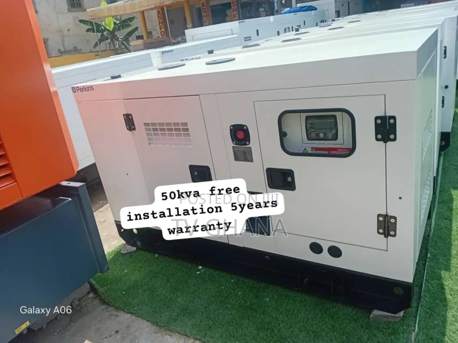 Perkins 50kva Industrial Generator – High Efficiency