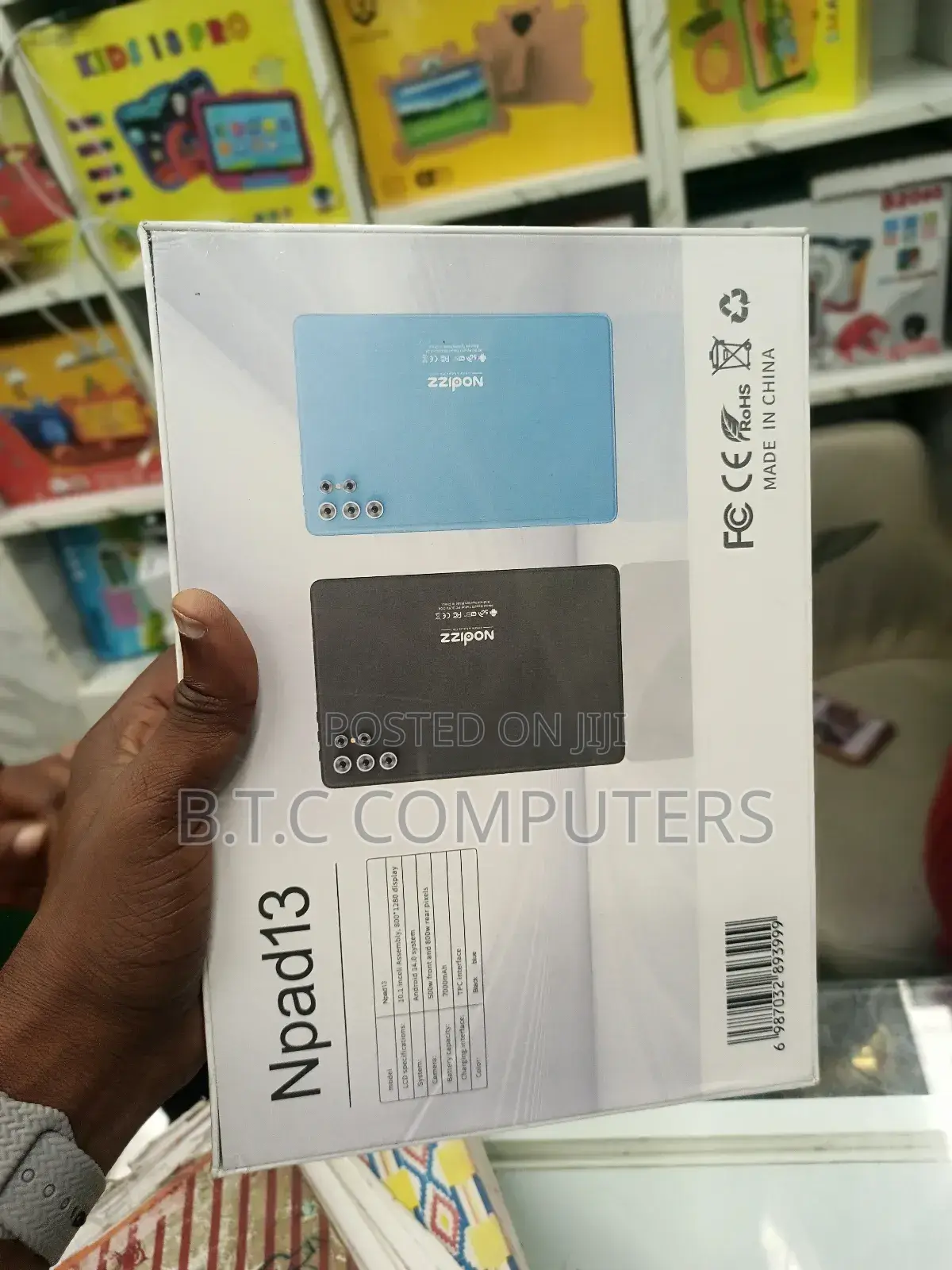 New Wintouch K13 64 GB Blue