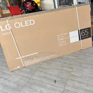 Fresh in Box Uhd Glossy 65cs Oled Lg Android Sleek 65 Inch Tv