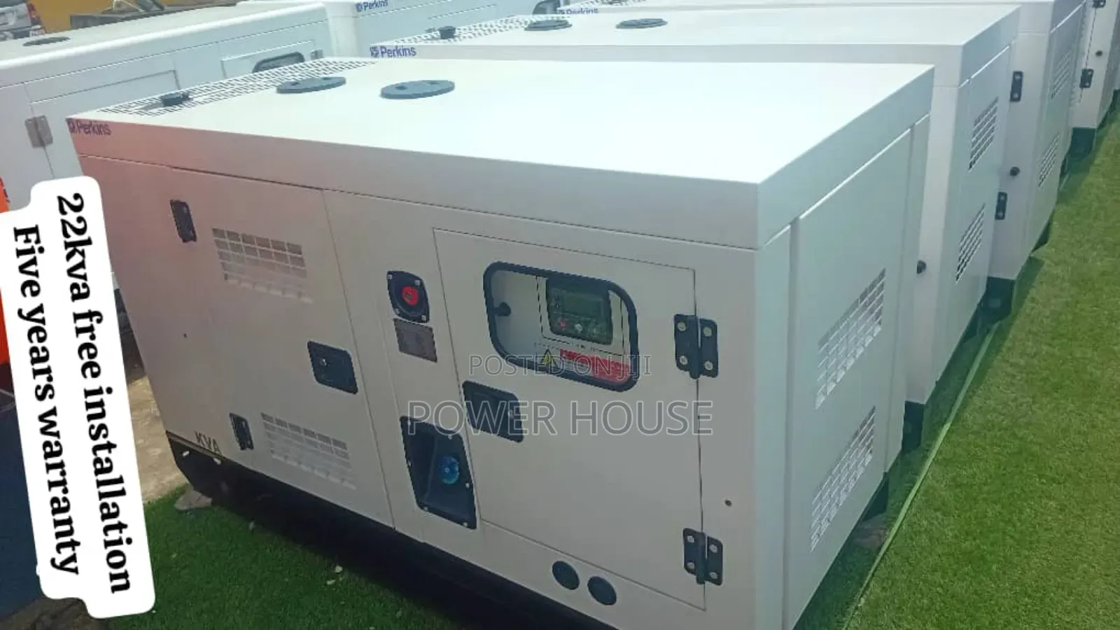 Pekins 22kva Generator – Quality Diesel Genset Brand New