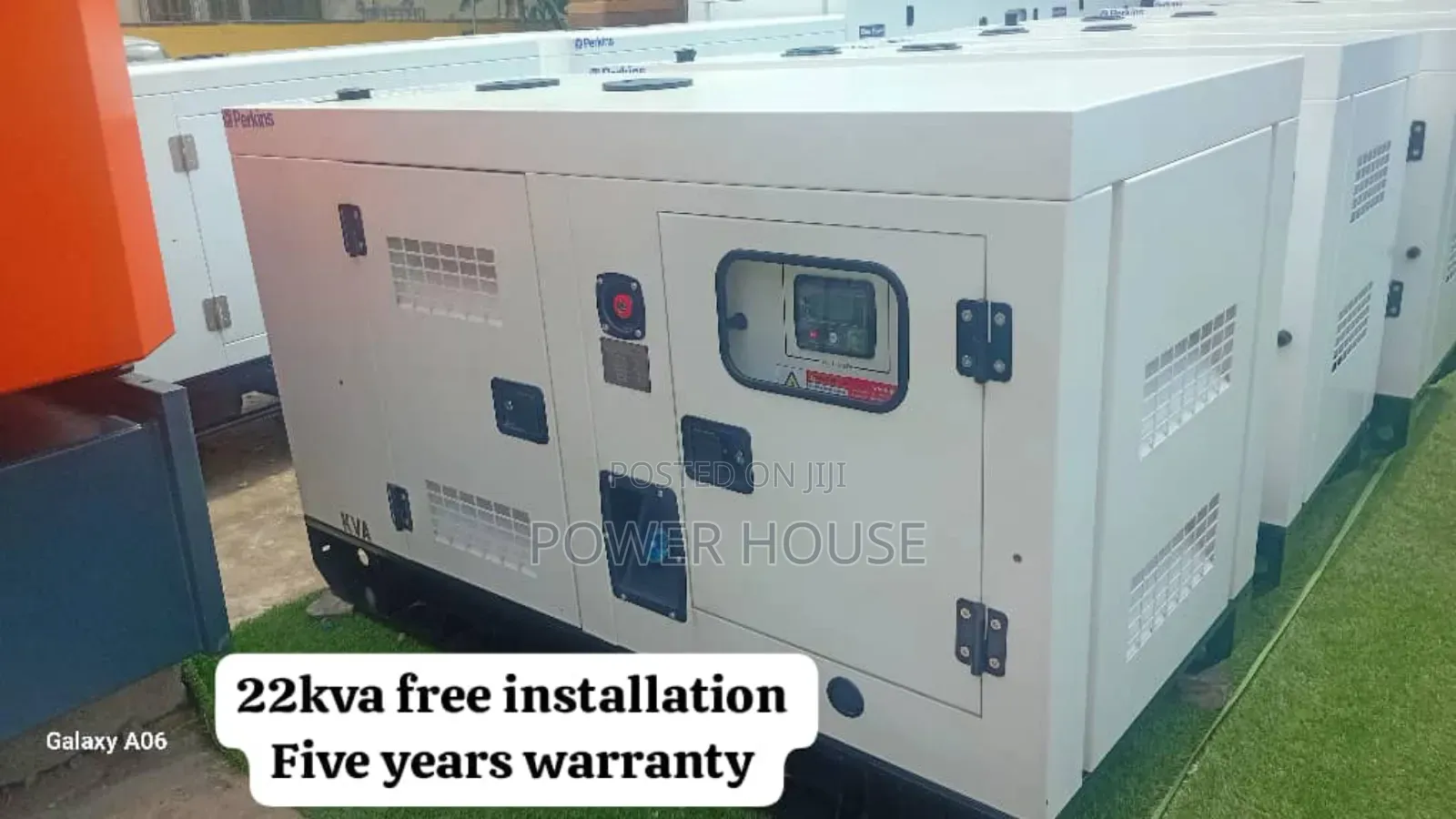 Pekins 22kva Generator – Low Fuel Consumption Model
