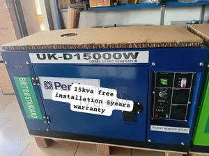 Perkins 15kva Uk Diesel Gen – Powerful Efficient