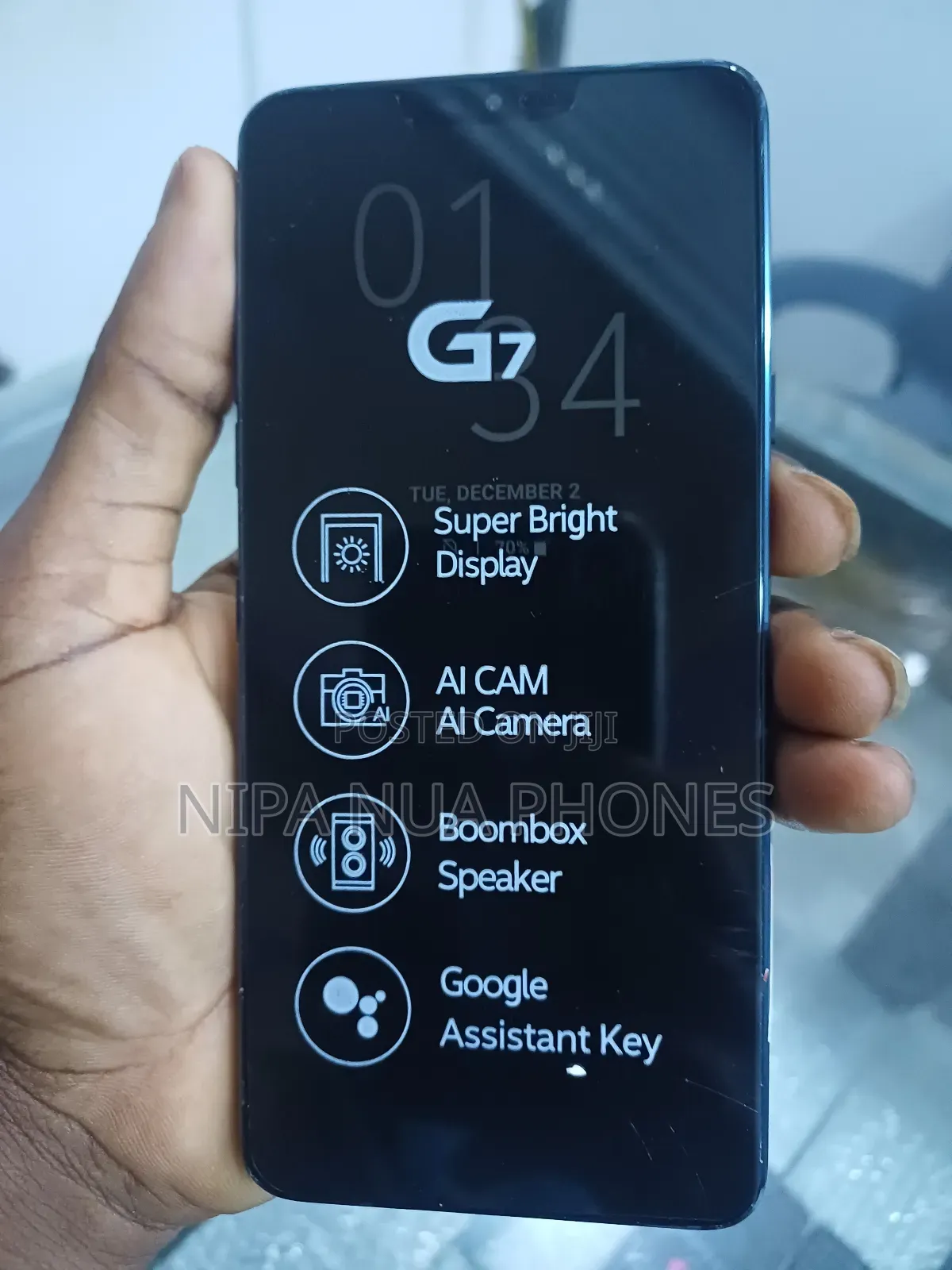 LG G7 ThinQ 64 GB Blue