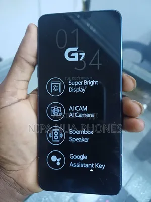 LG G7 ThinQ 64 GB Blue