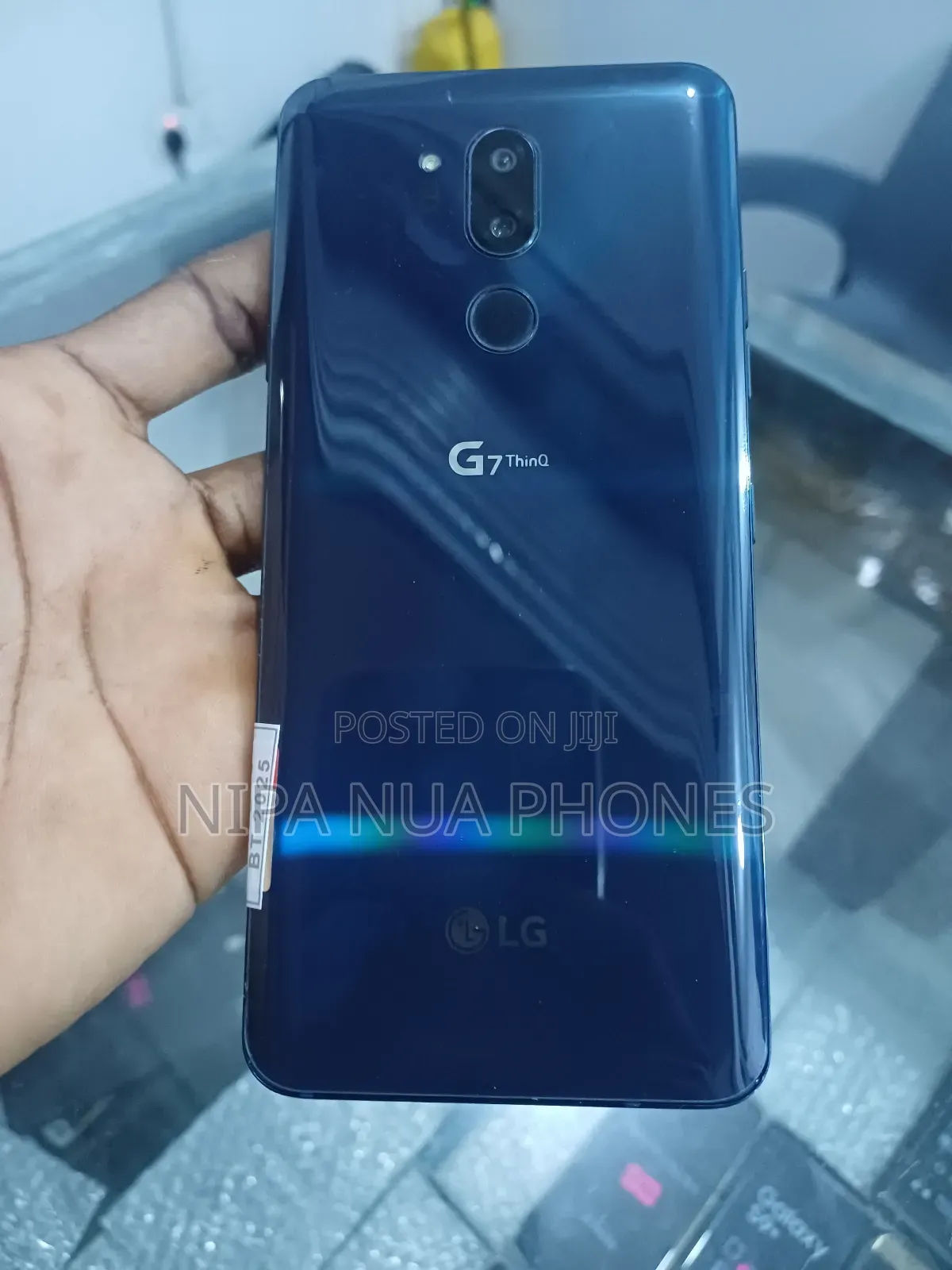 LG G7 ThinQ 64 GB Blue