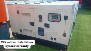 Pekins 22kva Generator – Ready for Heavy Load Use