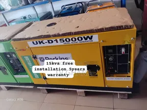 Perkins 15kva Silent Diesel Generator – Best Price Deal