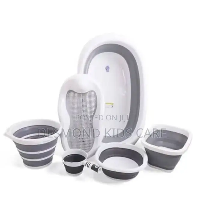 Baby’S Foldable Bathset Tub