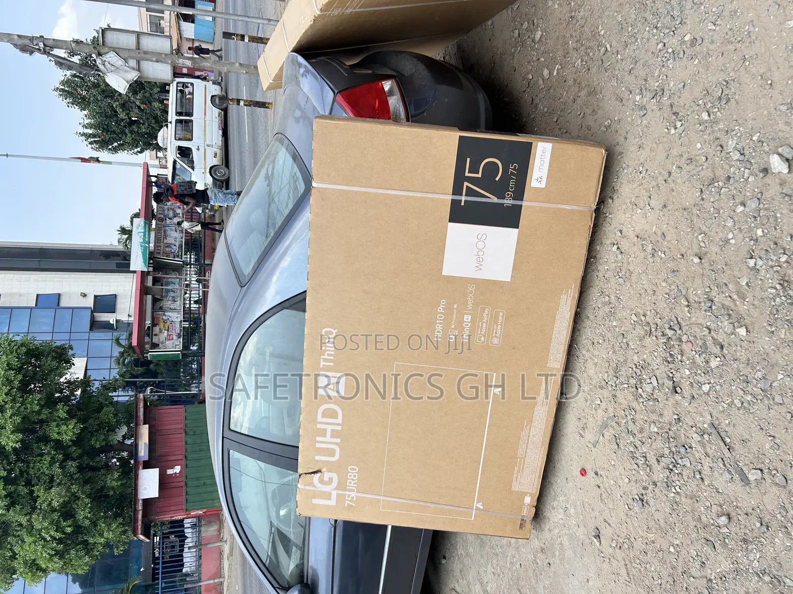 75 Inch Smart Uhd Sleek Lg Ultra Android Ur80 Tv