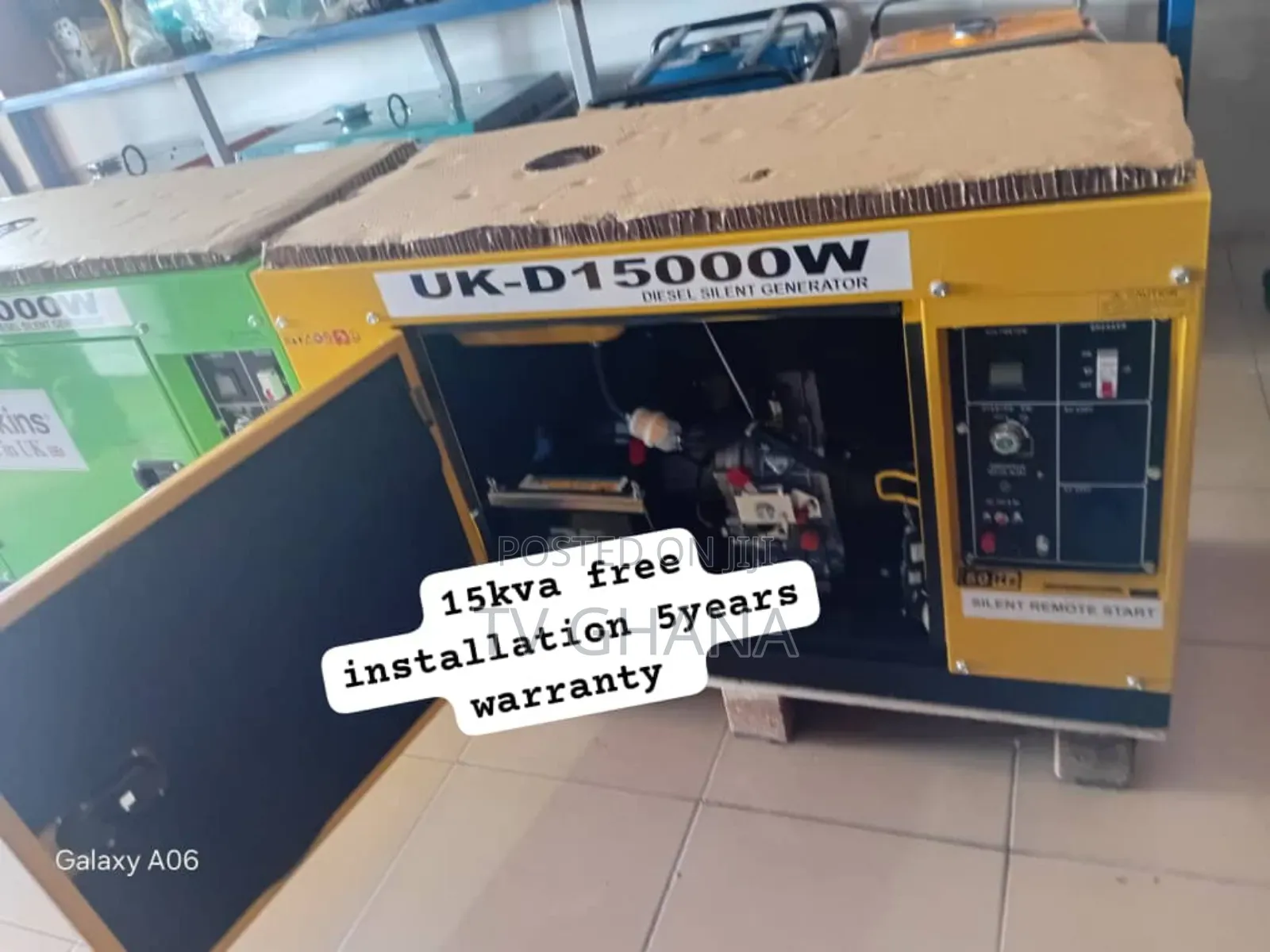 Perkins 15kva Diesel Generator – Uk Model, Super Durable