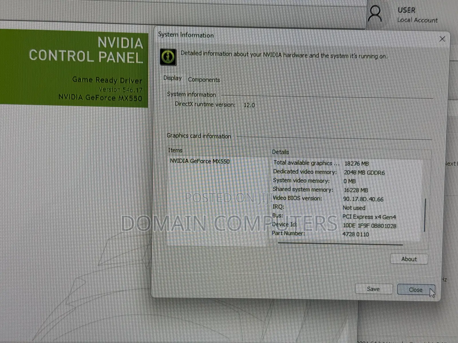 Desktop Computer Dell Inspiron 27 All-in-One 32GB Intel Core I7 SSD 1T