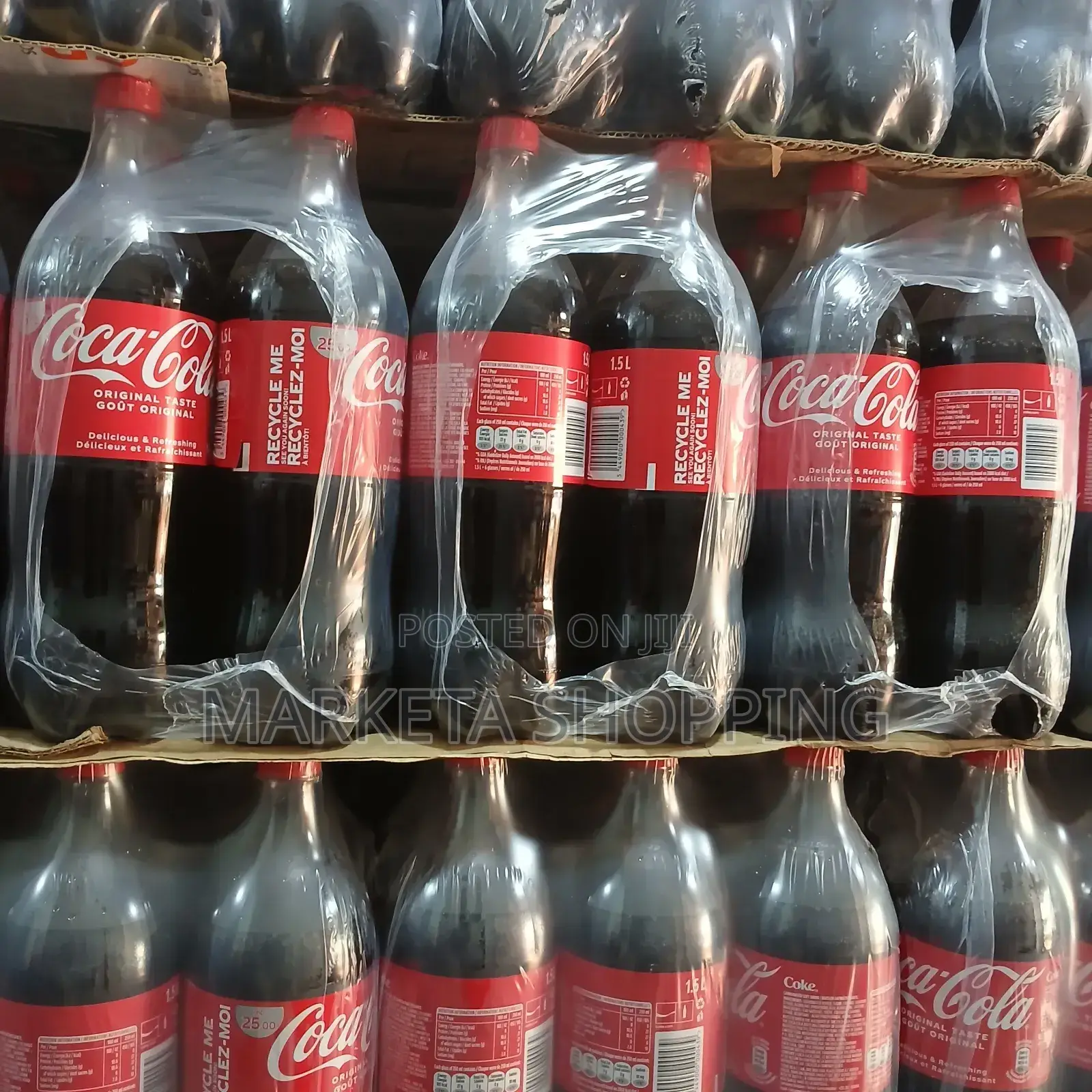 Coke 1.5lx6