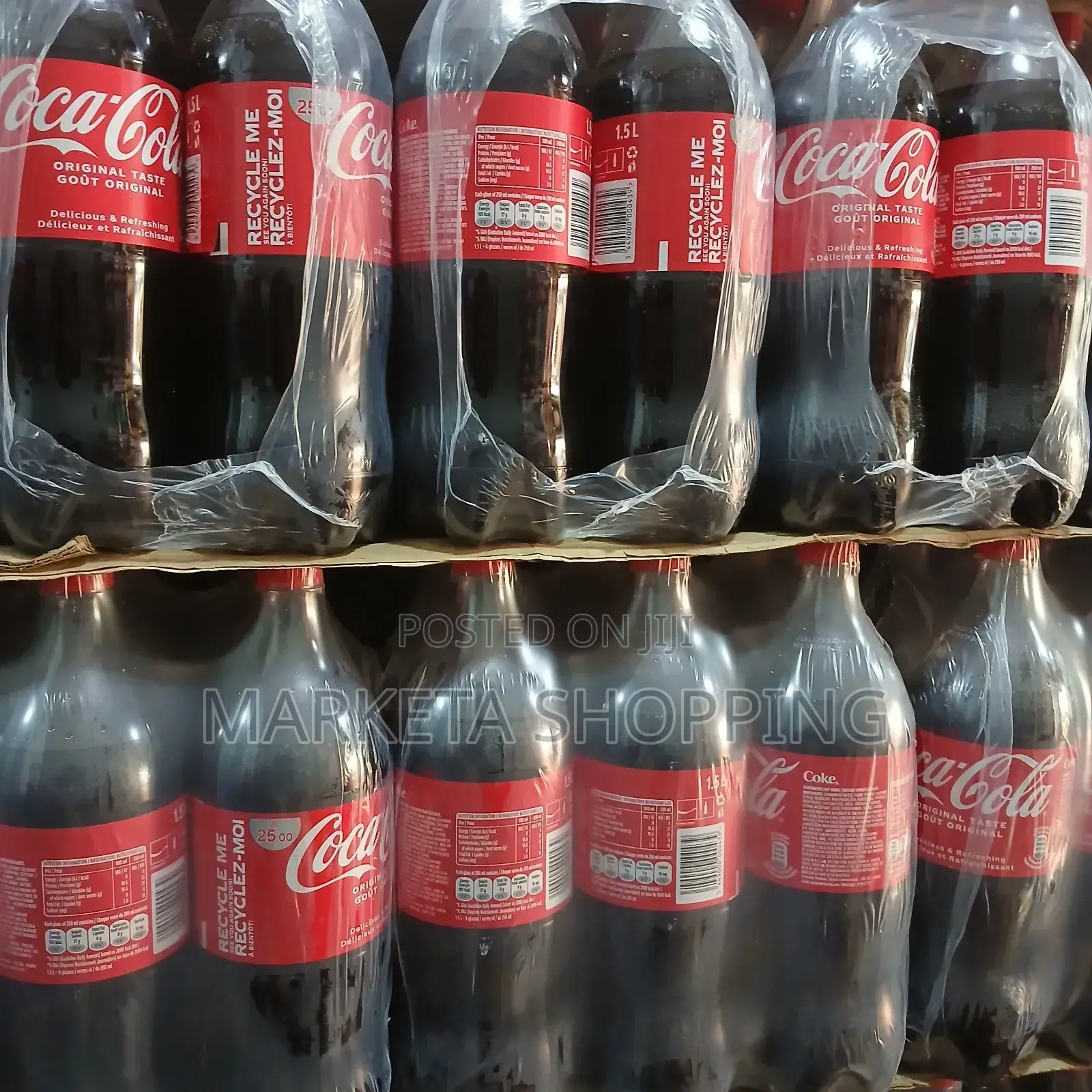 Coke 1.5lx6