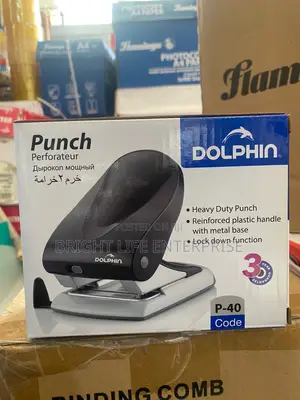 Dolphin Two Holes Punch