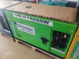 Pekins 15kva Generator – 15kva Smooth Running Diesel Engine