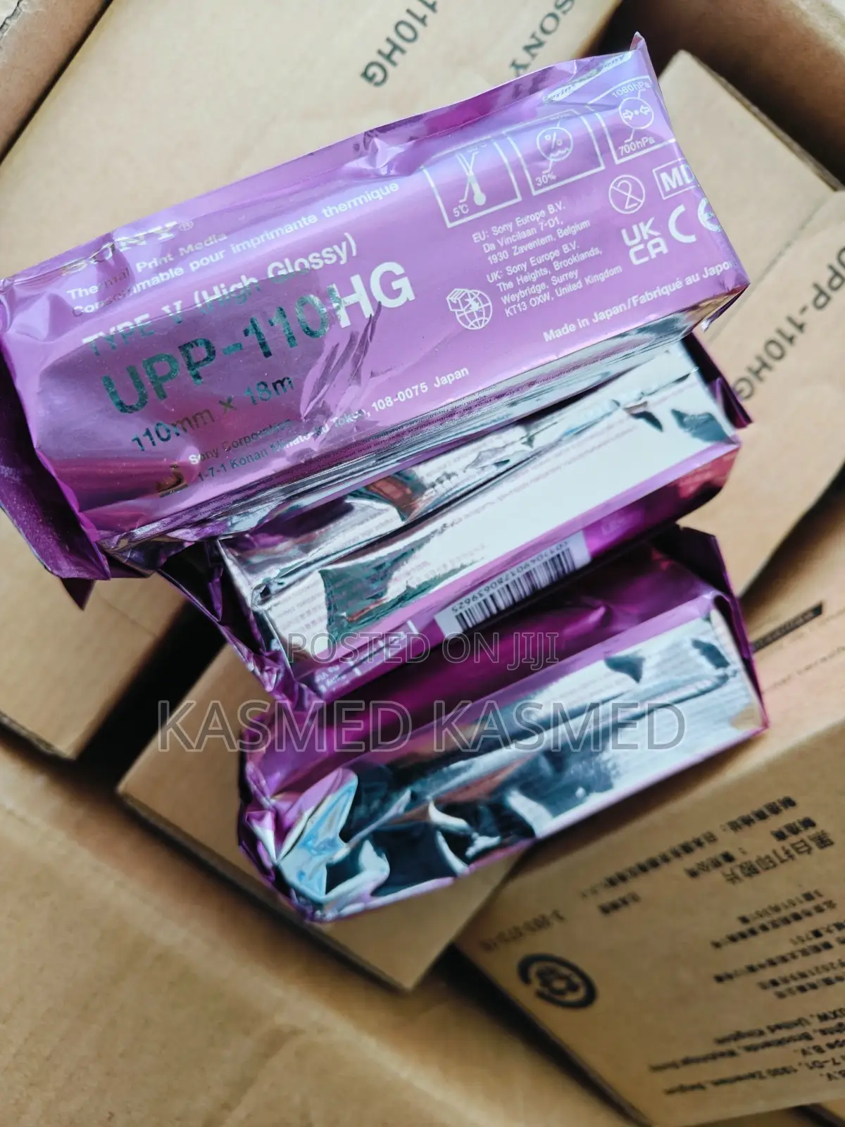 Ultrasound Scan Paper Type V