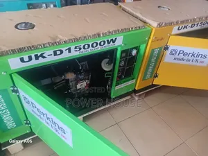 Pekins 15kva Generator – 15kva Weather-Proof Power Unit