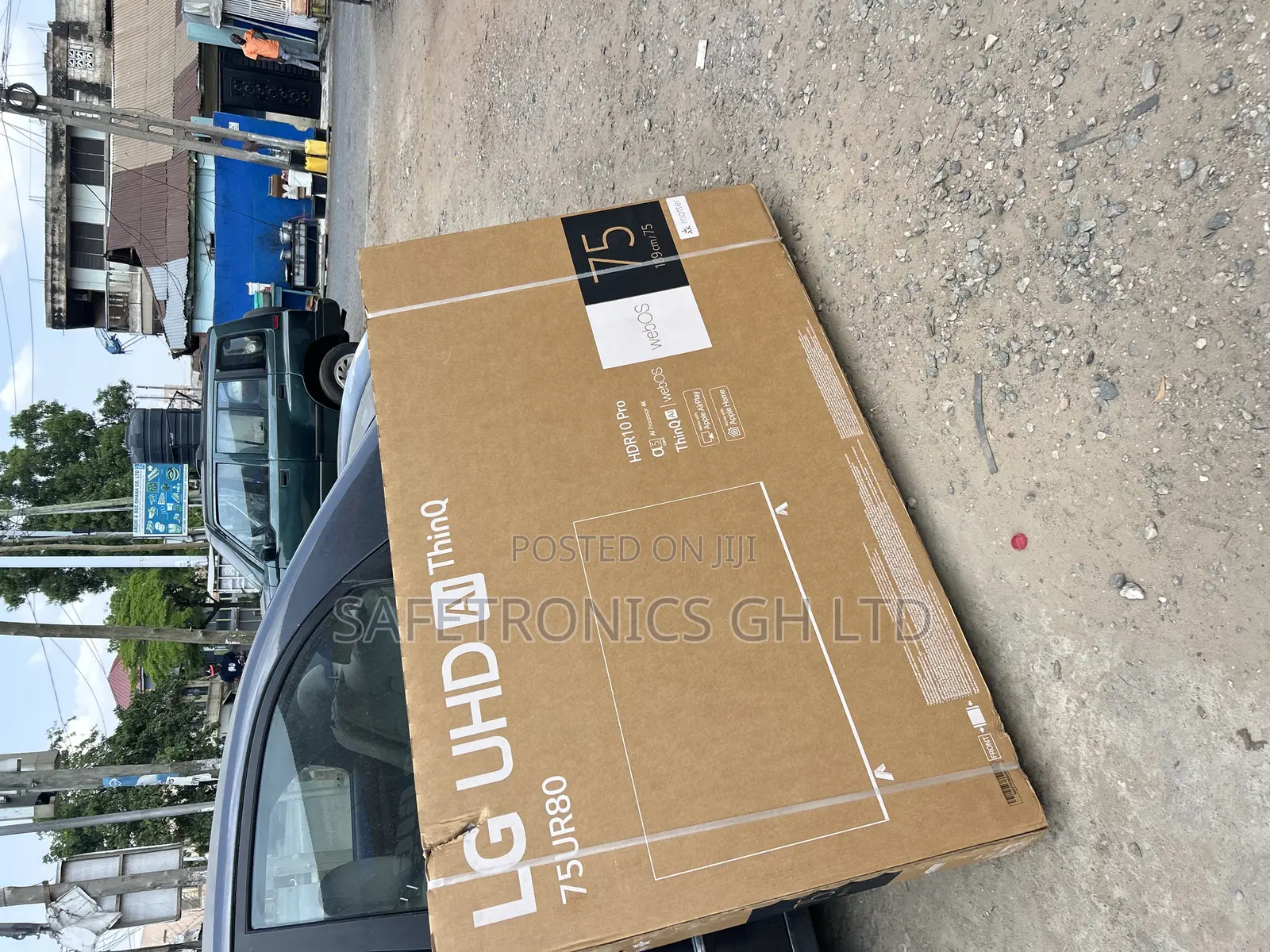 Android Uhd Led Display Ultra Lg 75 Inch Screen Clear Ur80 Tv