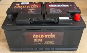 Agm 17 Plates Car Battery 92ah 12v + Free Delivery