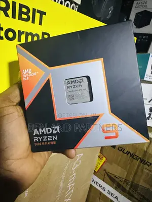 Amd Ryzen 9 9950x3d Cpu