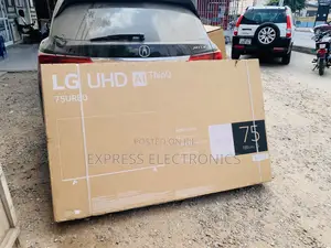 Slim Uhd Smart Glossy Lg 75”Ur80 Television
