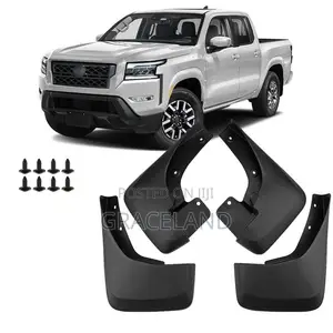 This Is Original Nissan Hardbody Mudguards Flap 4 Set Available Stock