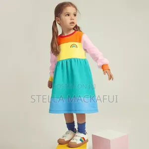 Beautiful Rainbow Dress for 2yrs Only