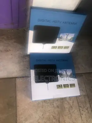 Hd Clarity Antenna Watch Everything in Pure Quality