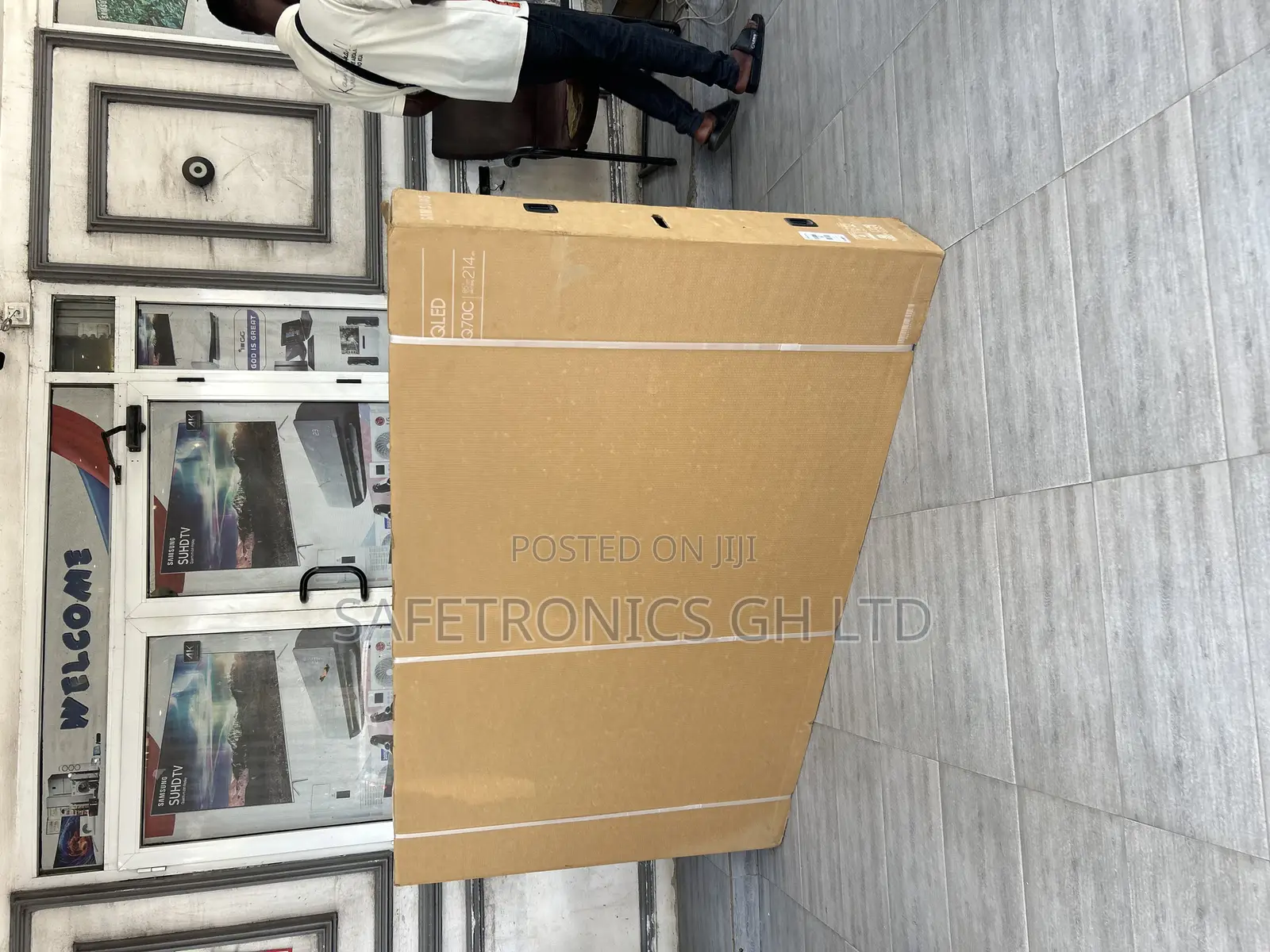 Lastest Samsung Android 85” Qled 85q70c Smart Tv