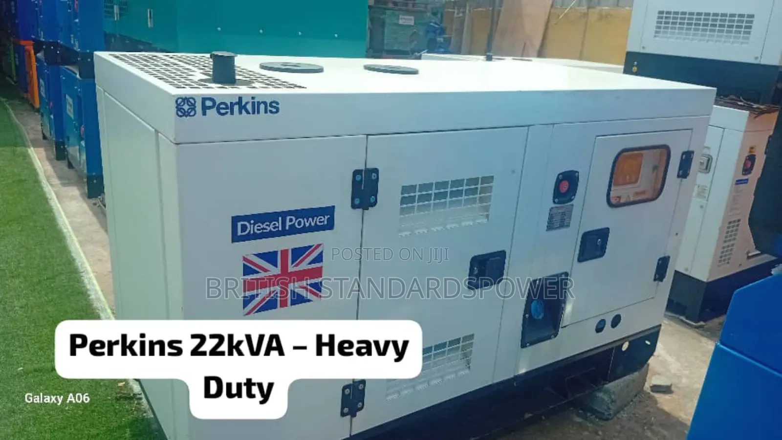 Perkins 22kva Diesel Generator – Durable Power for Home Business