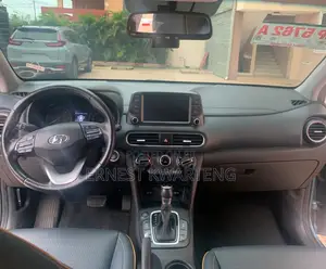 Hyundai Kona 2019 Blue