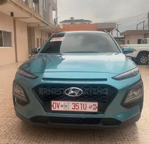 Hyundai Kona 2019 Blue