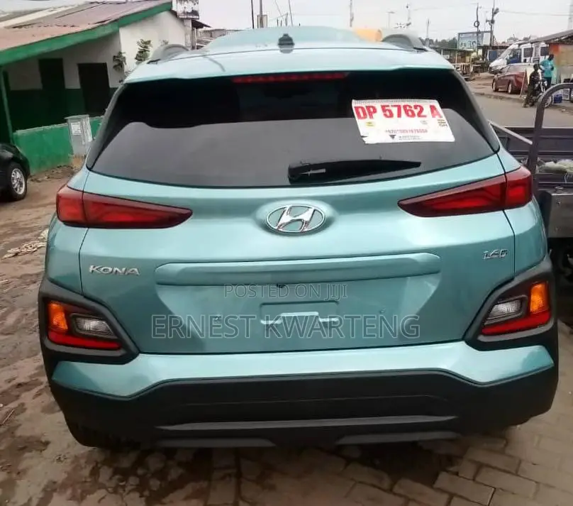 Hyundai Kona 2019 Blue