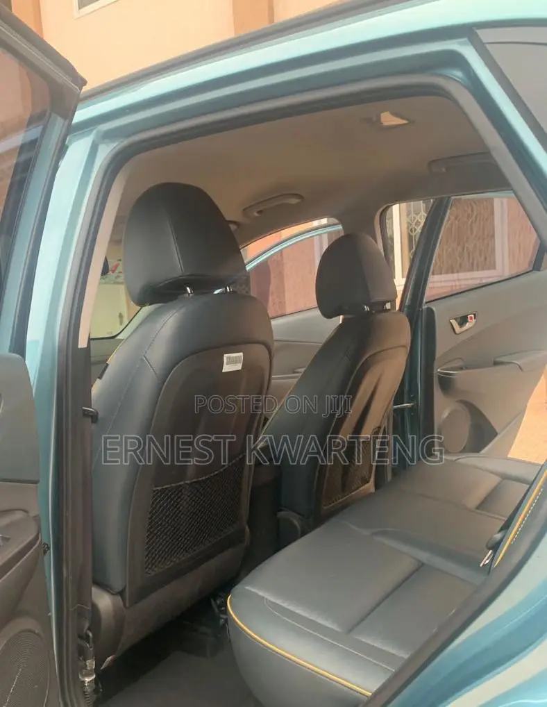 Hyundai Kona 2019 Blue
