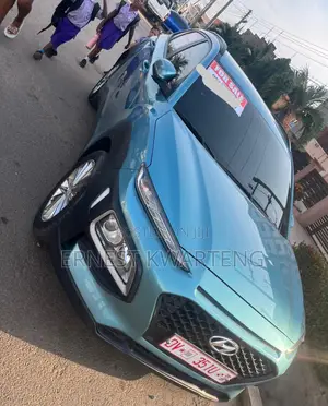 Hyundai Kona 2019 Blue