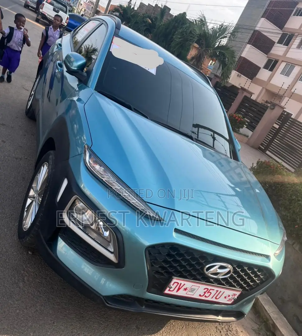 Hyundai Kona 2019 Blue