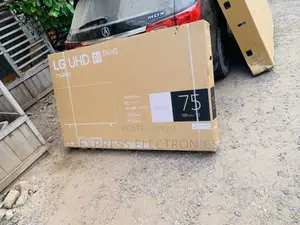 Call and Order for Uhd Smart Lg 75”Ur80