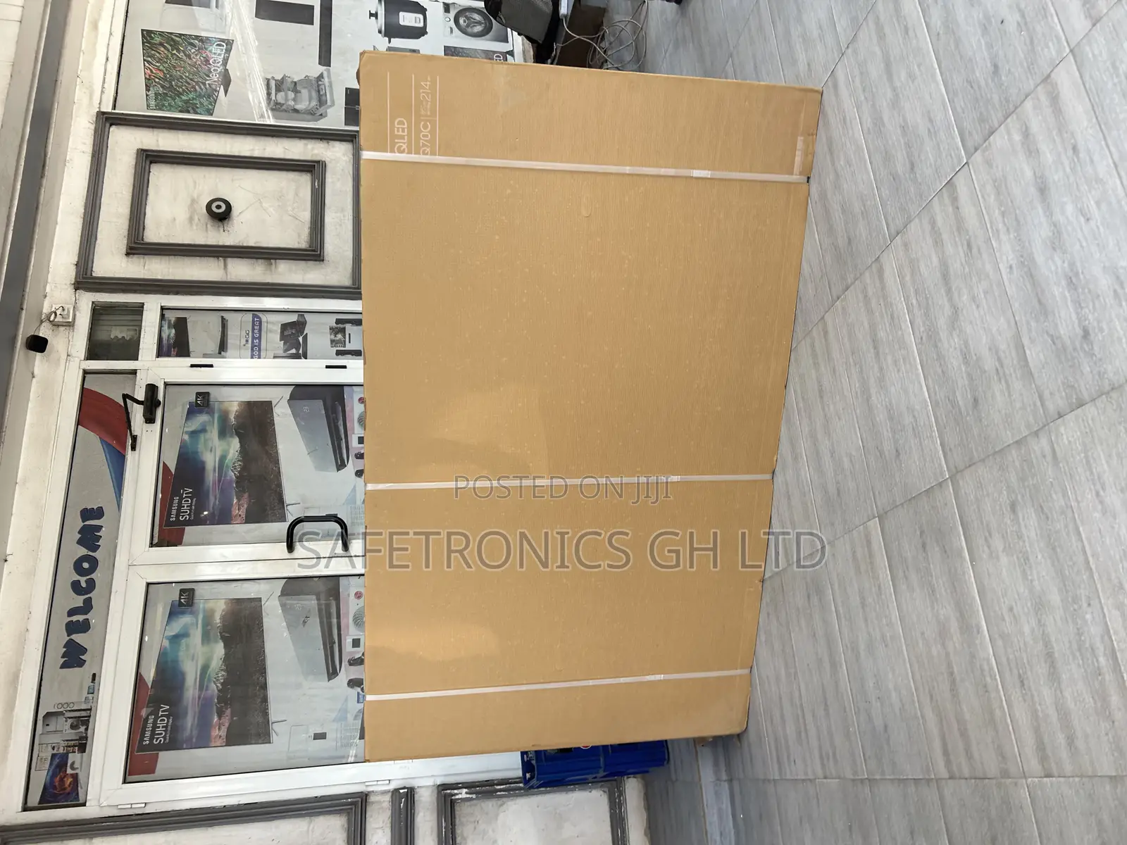 Super Ultra Sleek 85q70c 85” Samsung Framless Tv