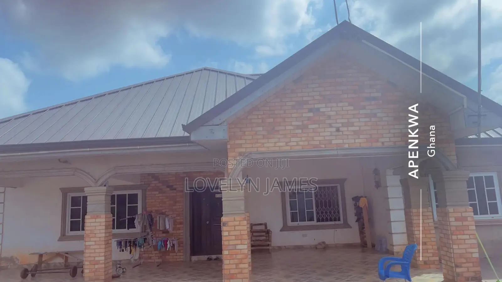 Furnished 4bdrm Bungalow in Adenta New Legon for rent